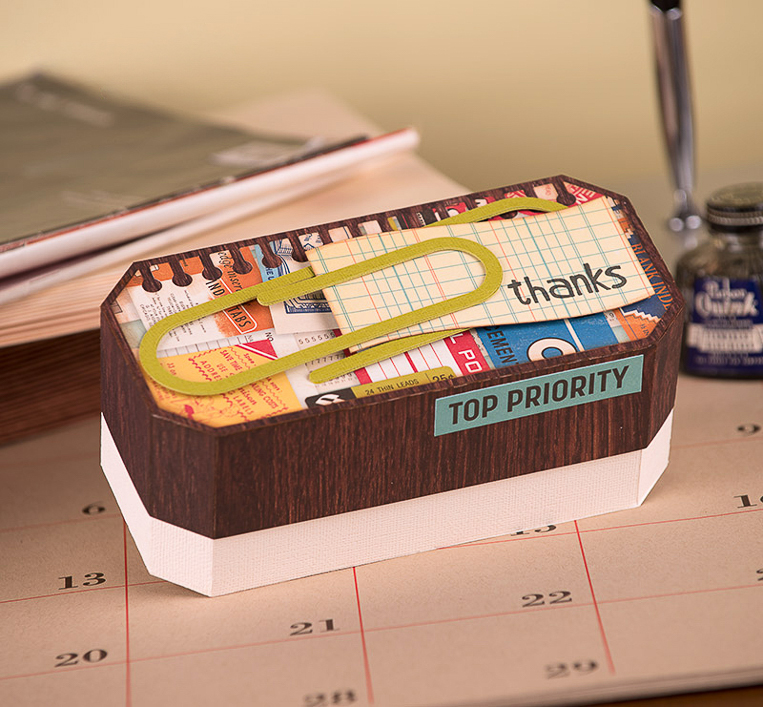 Paperclip Box