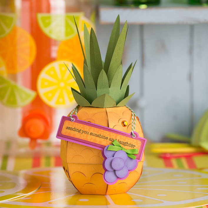 Pineapple Container