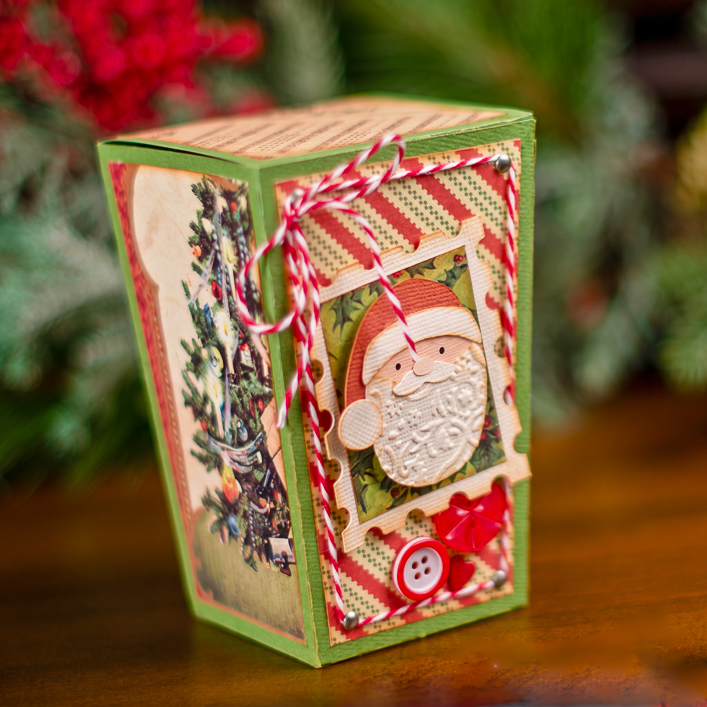 Quick Santa Box