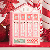 Santa's Village Advent Calendar SVG Kit