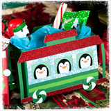 Santa's Train SVG Kit