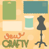 Sew Crafty SVG Kit