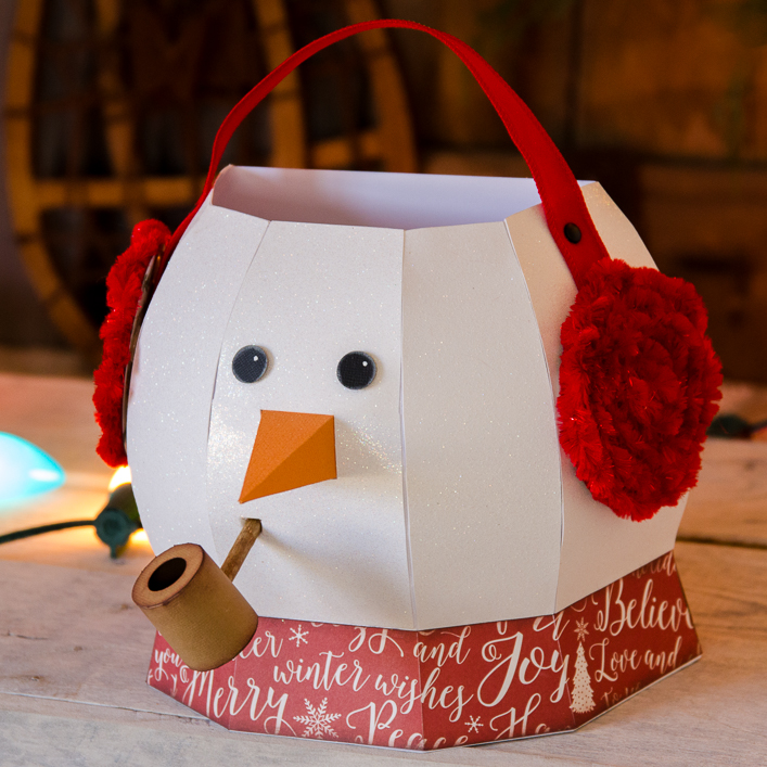Snowman Bag
