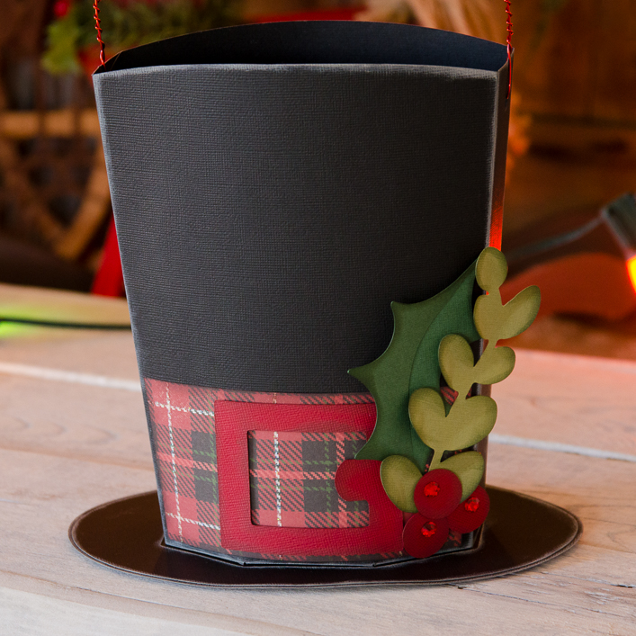 Snowman Hat Bag