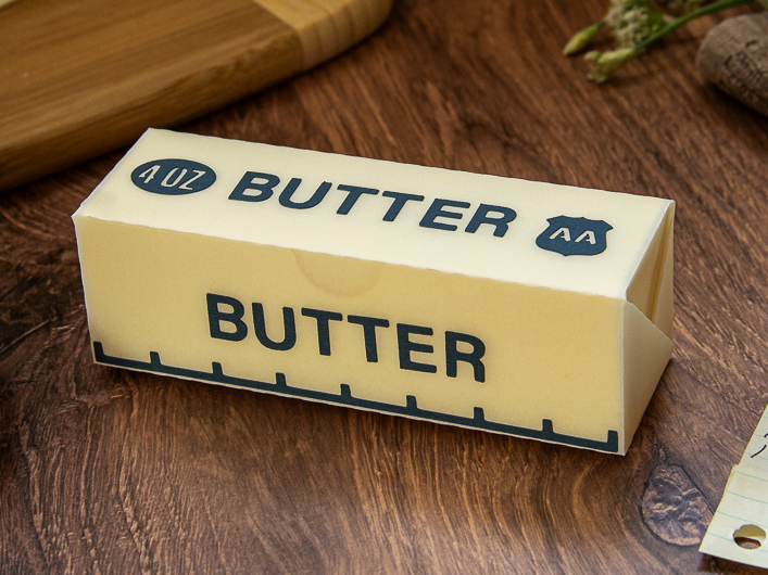 Stick of Butter Box