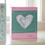 Stitched Heart Gift Bag