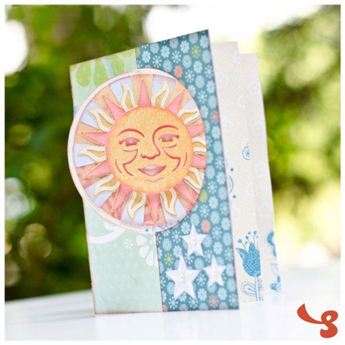 Sun Lever Card