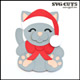 Christmas Cuddly Friends SVG Collection