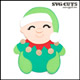 Christmas Cuddly Friends SVG Collection