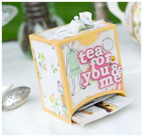 Tea For You and Me SVG Kit