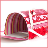 Valentine Mailboxes SVG Kit