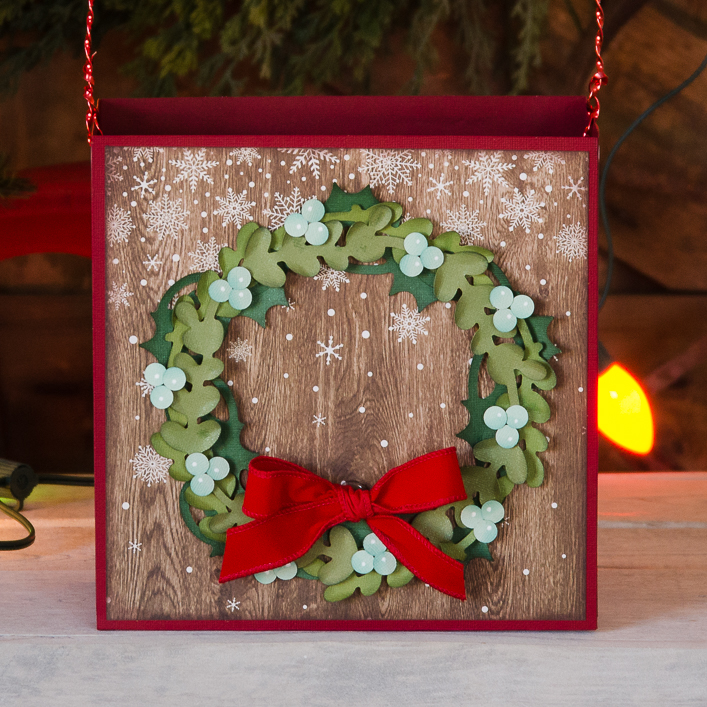 Wreath Bag